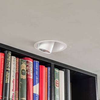 Inbouwspot Dot, verstelbaar, wit