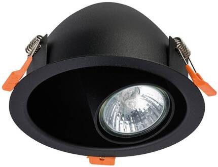 Inbouwspot Dot, verstelbaar, zwart