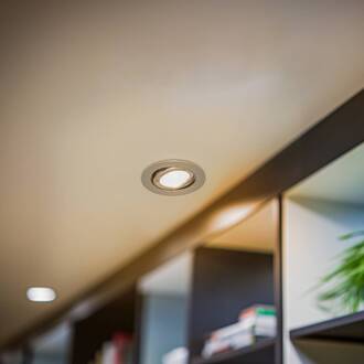 inbouwspot IP65 rond schakelbaar chroom glanzend chroom