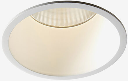 Inbouwspot LED Lucina 6.4x9.5cm 7.5W Aluminium Wit