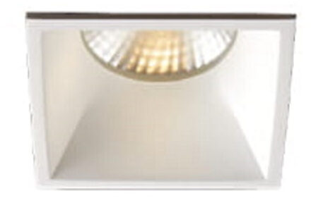 Inbouwspot LED Lucina SQ 6.3x6.3x9.5cm 7.5W Aluminium Wit