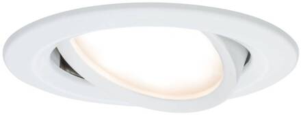 Inbouwspot Led Nova Coin 3-stapdim Rond Kantelbaar Wit 6,5w