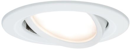 Inbouwspot Led Nova Coin 3-stapdim Rond Kantelbaar Wit 6,5w