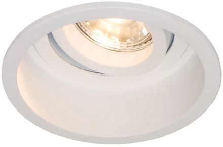 Inbouwspot Rexi Wit GU10 Rond 1 Lichts