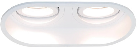 Inbouwspot Rexi Wit GU10 Rond 2 Lichts