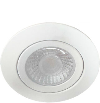 Inbouwspot Ronin Ø 8,2 cm IP44 wit
