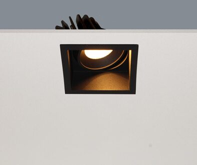 Inbouwspot Vibs Zwart 10 Watt led