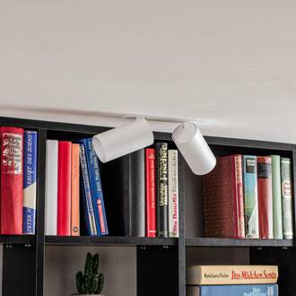 Inbouwspots Mono Surface II, 2-lamps, wit, GU10