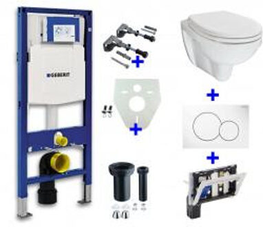 Inbouwtoilet Set Geberit UP 320