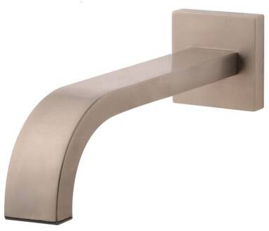 Inbouwuitloopkraan Vierkant 25 cm 1/2" RVS Aqua Splash