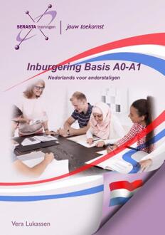 Inburgering Basis A0 - A1 - Boek Vera Lukassen (9491998390)