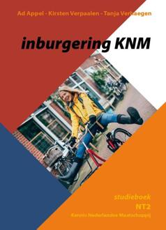 inburgering KNM -  Ad Appel, Kirsten Verpaalen, Tanja Verhaegen (ISBN: 9789081548892)
