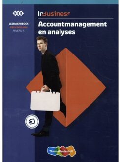 Inbusiness Commercieel Accountmanagement En Analyses, Leerwerkboek + Basislicentie