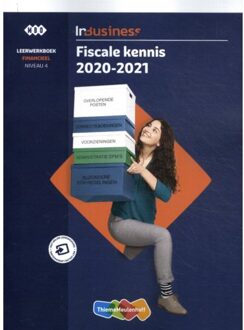 InBusiness Fiscale kennis niveau 4 financieel 2020-2021 Leerwerkboek