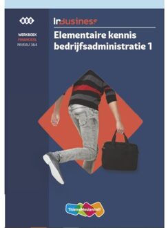 InBusiness Niveau 3 & 4 Werkboek