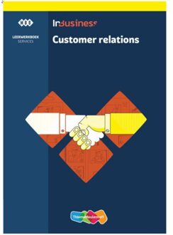 Inbusiness Services Customer Relations Leerwerkboek + Online Verwerking