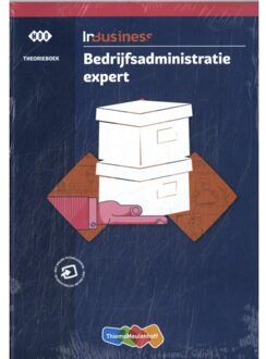 Inbusiness Specialist Bedrijfsadministratie Expert Theorieboek + Werkboek + Online Verwerking