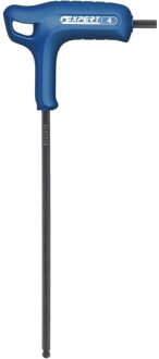 Inbussleutel T met Heft, 6-kant en Kogelkop | 4 mm - E121610