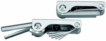 inbussleutelset tbv binnenzeskant-schroeven SCL 42-90 A