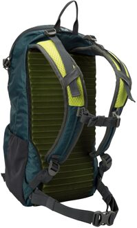 Inca 18L rugzak (Benzine/Zwart) - maat Groenblauw