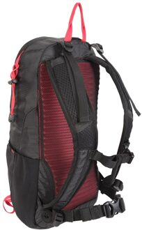 Inca 18L rugzak (Zwart/Rood) - One Size