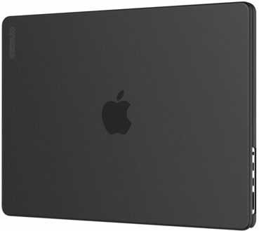 Incase Hardshell Case MacBook Pro 16 inch 2021 Dots black Zwart