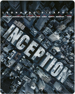 Inception 4K Ultra HD Steelbook