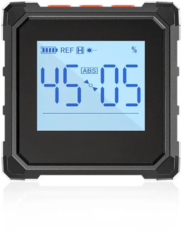 Inclinometer Digital Display Angle Ruler Electronic High-precision Protractor with Magnetic Spirit Level Angle Gauge LGR20 YZ