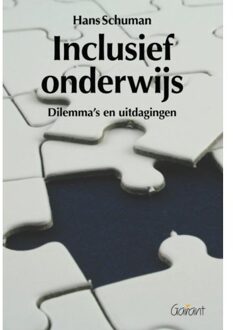 Inclusief onderwijs - Boek Hans Schuman (9044125443)