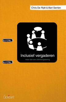 Inclusief vergaderen - Boek Chris De Rijdt (9044136097)
