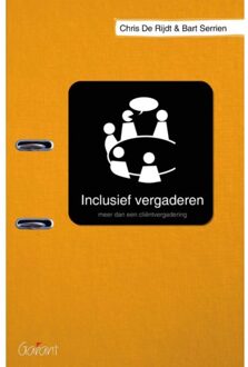 Inclusief vergaderen - Boek Chris De Rijdt (9044136097)