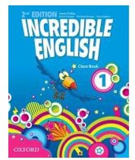 Incredible English - second edition 1 class book