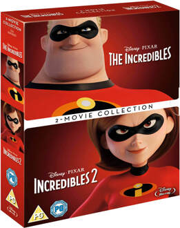 Incredibles 1 & 2 boxset