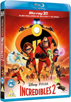 Incredibles 2 3D (inclusief 2D-versie)