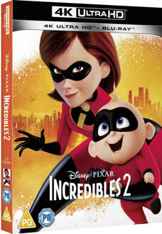 Incredibles 2 - Zavvi Exclusive 4K Ultra HD Collection