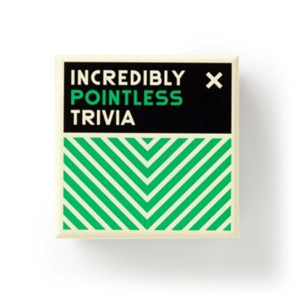Incredibly Pointless Trivia - Brass Monkey
