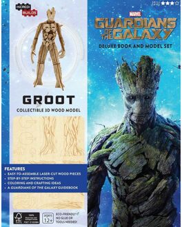 IncrediBuilds: Marvel Guardians of the Galaxy- Groot