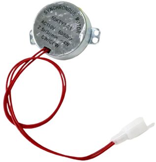 Incubator Automatische Systeem Draaien Motor Ac 110V 2.5/3r/Min Cw/Ccw Uitkomen