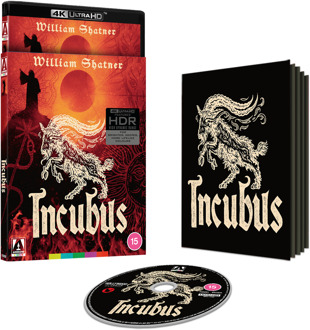 Incubus Limited Edition 4K Ultra HD