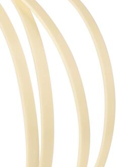 Incudo IN462 ABS guitar binding Ivory plain - 1600x6x1.5mm (63x0.24x0.06")