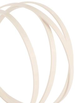 Incudo LS5770 CAB guitar binding white plain - 1700x6x0.5mm (66.9x0.24x0.02")