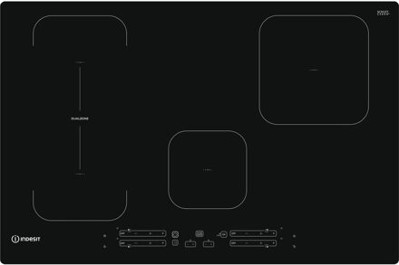 Indesit IB 21B77 NE Inductie inbouwkookplaat Zwart