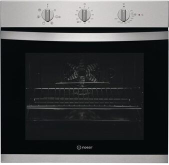 Indesit IFW 3534 H IX Inbouw oven Grijs