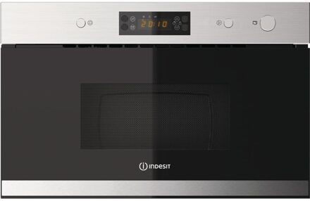 Indesit MWI 3211 IX Inbouw Magnetron Grijs