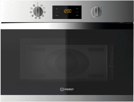Indesit MWI 3400 IX Inbouw Magnetron Staal