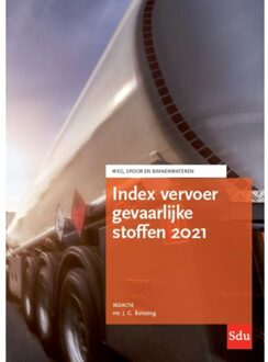 Index Vervoer Gevaarlijke Stoffen 2021 - J.G. Buissing