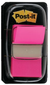 Indextabs 3M Post-it 680 25.4x43.2mm paars