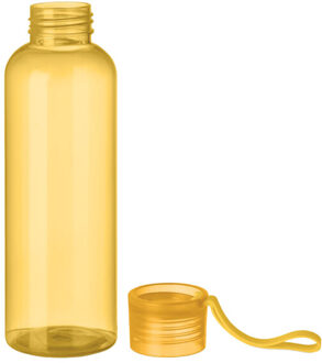 Indi tritan 500ml waterfles Geel - One size