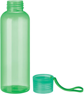 Indi tritan 500ml waterfles - maat One size Groen