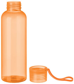 Indi tritan 500ml waterfles - maat One size Oranje